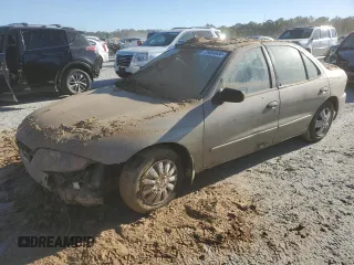 2003 Chevrolet Cavalier with VIN 1G1JC52F337249956, listed as a Copart auction lot 75064634 with 0 mi miles and Salvage Title. Bid and sale history available at carsss.com. Image 1.