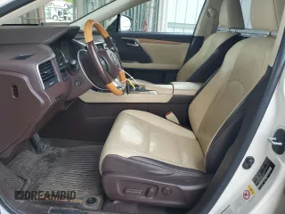 2016 Lexus RX 350 with VIN JTJBZMCA8G2003217, listed as a Copart auction lot 56563635 with 113,581 mi miles and Salvage title. Bid and sale history available at DreamBid. Image 7.