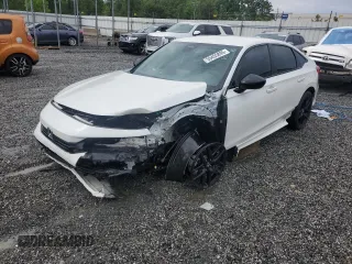 2024 Honda Civic Sport с VIN 2HGFE2F54RH557501, выставлен на аукционе Copart как лот 55455895 с пробегом 31 539 миль миль и Списание • Salvage title. История ставок и продаж доступна на DreamBid. Изображение 1.