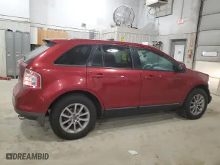 2007 Ford Edge SEL PLUS with VIN 2FMDK39C07BA84089, listed as a Copart auction lot 49582345 with 200,392 mi miles and Salvage Title. Bid and sale history available at carsss.com. Image 3.