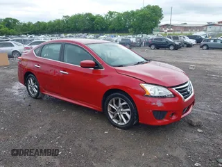2013 Nissan Sentra SR z VIN 3N1AB7AP1DL743541, wystawiony jako IAAI lot #42216757 z przebiegiem 142 583 mil mil oraz . Historia ofert i sprzedaży dostępna na DreamBid. Obrazek 1.