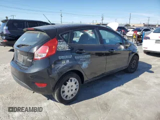 2015 Ford Fiesta S with VIN 3FADP4TJ3FM203565, listed as a Copart auction lot 44848885 with 122,248 mi miles and Salvage title. Bid and sale history available at DreamBid. Image 3.