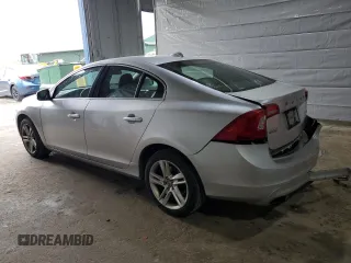 2015 Volvo S60 T5 Premier с VIN YV1612TBXF1306216, выставлен на аукционе Copart как лот 56515815 с пробегом 126 378 миль миль и Списание • Salvage title. История ставок и продаж доступна на DreamBid. Изображение 2.