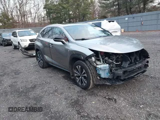 2021 Lexus NX with VIN JTJSARDZ1M2263141, listed as a IAAI auction lot 41245936 with 32,294 mi miles. Bid and sale history available at carsss.com. Image 1.