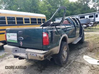 2008 Ford F-350 XL с VIN 1FTWW31R18ED46841, выставлен на аукционе Copart как лот 55719364 с пробегом Не указан миль и Списание • Salvage title. История ставок и продаж доступна на DreamBid. Изображение 3.
