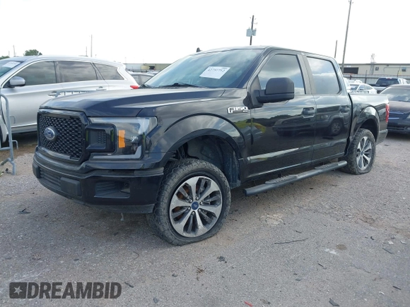 2020 Ford F-150 XL z VIN 1FTEW1C54LKF53650, wystawiony jako IAAI lot #42792712 z przebiegiem 78 047 mil mil oraz . Historia ofert i sprzedaży dostępna na DreamBid. Obrazek 19.