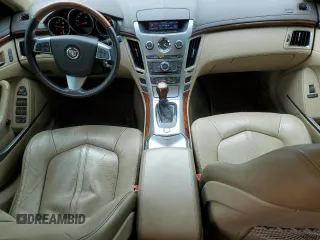 2011 Cadillac CTS with VIN 1G6DG8EY0B0160895, listed as a Copart auction lot 55028425 with 143,316 mi miles and Clean Title. Bid and sale history available at DreamBid. Image 8.