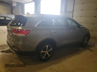 2016 Kia Sorento EX with VIN 5XYPHDA13GG039112, listed as a Copart auction lot 49276965 with 58,204 mi miles and Salvage Title. Bid and sale history available at carsss.com. Image 3.