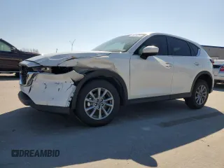 2023 Mazda CX-5 2.5 S Select Package with VIN JM3KFBBM2P0275602, listed as a Copart auction lot 45476235 with 12,017 mi miles and Salvage Title. Bid and sale history available at carsss.com. Image 1.