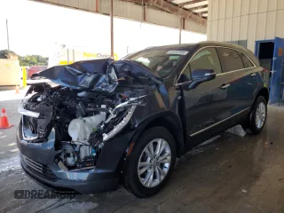 2021 Cadillac XT5 FWD Luxury with VIN 1GYKNAR45MZ111712, listed as a Copart auction lot 44157205 with 32,620 mi miles and Non repairable. Bid and sale history available at DreamBid. Image 1.