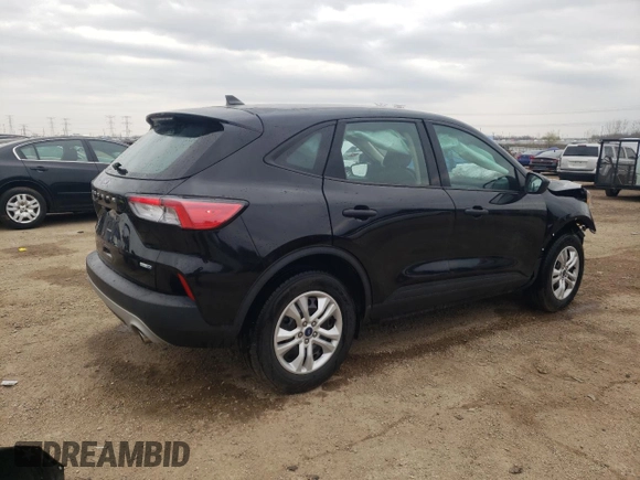 2020 Ford Escape S with VIN 1FMCU9F61LUC40894, listed as a Copart auction lot 53711635 with 59,950 mi miles and Salvage title. Bid and sale history available at DreamBid. Image 3.