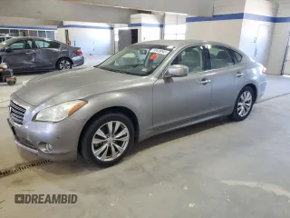2013 Infiniti M37 with VIN JN1BY1AP2DM512637, listed as a Copart auction lot 53439045 with 91,266 mi miles and Clean Title. Bid and sale history available at carsss.com. Image 1.
