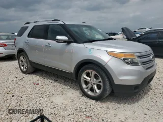 2014 Ford Explorer Limited with VIN 1FM5K7F88EGB64242, listed as a Copart auction lot 54452015 with 154,015 mi miles and Salvage Title. Bid and sale history available at carsss.com. Image 4.
