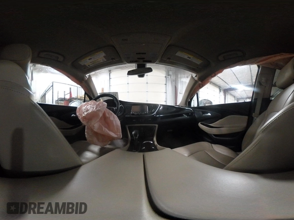 2018 Buick Envision Essence with VIN LRBFX1SA2JD052840, listed as a IAAI auction lot 41560211 with 100,091 mi miles. Bid and sale history available at carsss.com. Image 19.