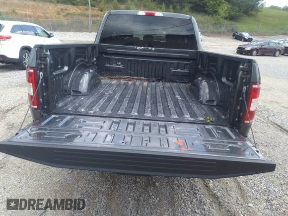 2020 Ford F-150 XL with VIN 1FTFX1E58LFB70690, listed as a IAAI auction lot 42131900 with 168,571 mi miles and . Bid and sale history available at DreamBid. Image 8.