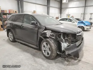 2014 Toyota Highlander Limited with VIN 5TDDKRFH8ES061047, listed as a Copart auction lot 42515065 with 73,036 mi miles and Salvage Title. Bid and sale history available at carsss.com. Image 4.