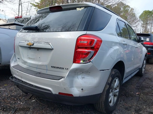 2016 Chevrolet Equinox LT with VIN 2GNFLFEK0G6297262, listed as a IAAI auction lot 41746113 with 66,750 mi miles. Bid and sale history available at carsss.com. Image 6.
