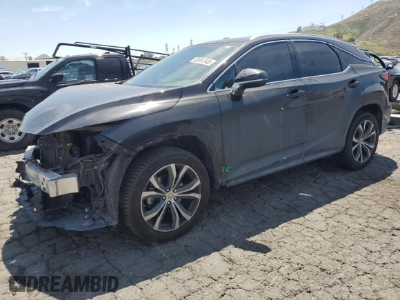 2016 Lexus RX 350 with VIN 2T2ZZMCA2GC011277, listed as a Copart auction lot 53991845 with 133,758 mi miles and Salvage Title. Bid and sale history available at DreamBid. Image 1.