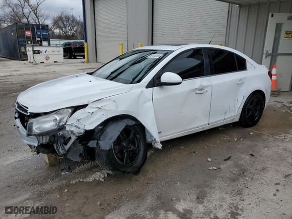 2013 Chevrolet Cruze 1LT with VIN 1G1PC5SBXD7223038, listed as a Copart auction lot 51644055 with 0 mi miles and Non Repairable. Bid and sale history available at carsss.com. Image 1.