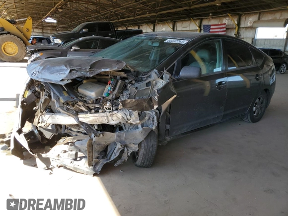 2009 Toyota Prius with VIN JTDKB20U193502027, listed as a Copart auction lot 55032265 with Not Provided miles and Salvage Title. Bid and sale history available at DreamBid. Image 1.