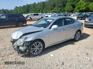 2006 Lexus IS 250 z VIN JTHBK262065010352, wystawiony jako Copart lot #54377755 z przebiegiem 83 231 mil mil oraz Szkody całkowita. Historia ofert i sprzedaży dostępna na DreamBid. Obrazek 1.