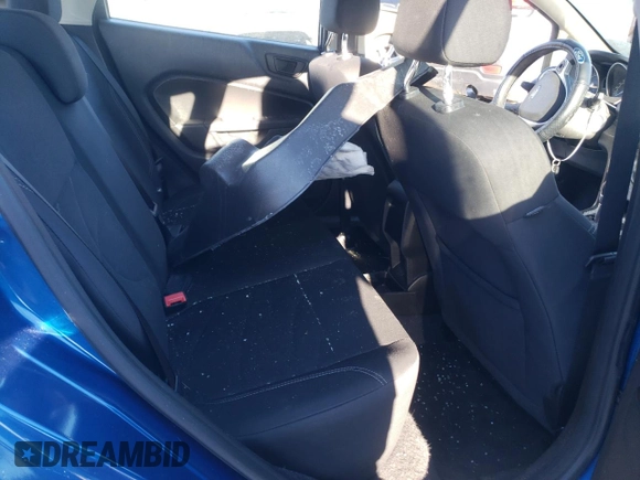 2019 Ford Fiesta SE with VIN 3FADP4EJ3KM102209, listed as a Copart auction lot 41431045 with 93,838 mi miles and Salvage Title. Bid and sale history available at DreamBid. Image 11.
