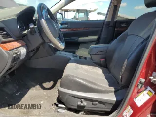 2012 Subaru Outback Limited with VIN 4S4BREKC6C2257316, listed as a Copart auction lot 62689805 with 116,962 mi miles and Salvage title. Bid and sale history available at DreamBid. Image 7.