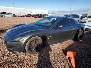 2017 Maserati GranTurismo Sport with VIN ZAM45VLA5H0214512, listed as a Copart auction lot 42129114 with 21,600 mi miles. Bid and sale history available at carsss.com. Image 1.