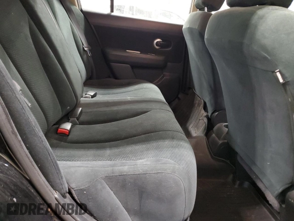 2012 Nissan Versa S with VIN 3N1BC1CP6CK198338, listed as a Copart auction lot 43642095 with 176,766 mi miles and Clean Title. Bid and sale history available at carsss.com. Image 10.