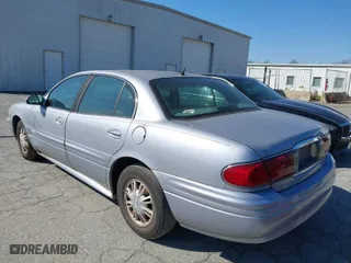 2005 Buick LeSabre Custom with VIN 1G4HP52K85U222453, listed as a IAAI auction lot 41772008 with 158,712 mi miles. Bid and sale history available at carsss.com. Image 3.