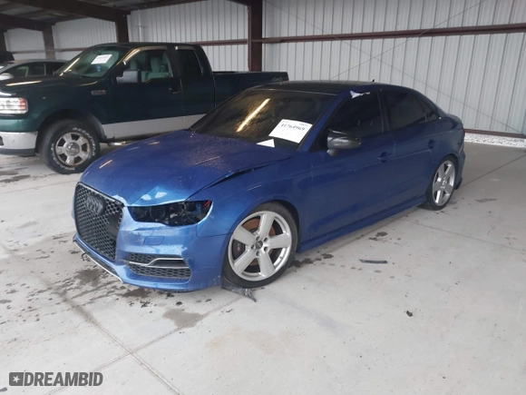 2015 Audi A3 2.0T Premium with VIN WAUBFGFF1F1141400, listed as a IAAI auction lot 41764969 with 108,223 mi miles. Bid and sale history available at carsss.com. Image 17.