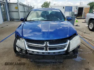 2012 Dodge Avenger SXT with VIN 1C3CDZCB5CN177710, listed as a Copart auction lot 60703945 with 184,031 mi miles and Salvage title. Bid and sale history available at DreamBid. Image 5.