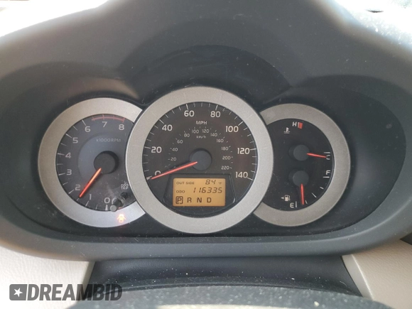 2007 Toyota RAV4 with VIN JTMZD33V975046590, listed as a Copart auction lot 68499983 with 116,335 mi miles and Clean Title. Bid and sale history available at carsss.com. Image 9.