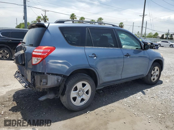 2010 Toyota RAV4 with VIN 2T3ZF4DVXAW034169, listed as a Copart auction lot 63418755 with 127,802 mi miles and Salvage title. Bid and sale history available at DreamBid. Image 3.