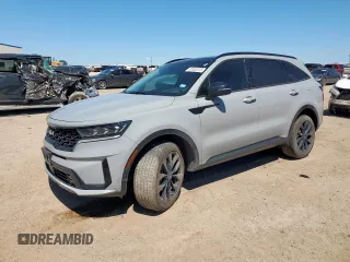 2023 Kia Sorento SX with VIN 5XYRKDLF7PG209166, listed as a Copart auction lot 57552575 with 30,248 mi miles and Salvage title. Bid and sale history available at DreamBid. Image 1.