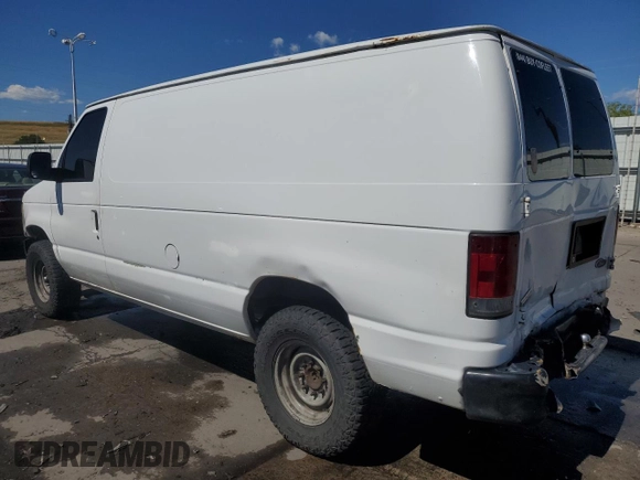 2008 Ford Econoline Cargo Commercial с VIN 1FTNE24L78DA01965, выставлен на аукционе Copart как лот 67921874 с пробегом 237 535 миль миль и Списание • Salvage title. История ставок и продаж доступна на DreamBid. Изображение 2.
