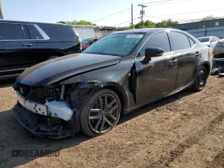 2016 Lexus IS 300/350 z VIN JTHCM1D25G5002874, wystawiony jako Copart lot #58462865 z przebiegiem 151 635 mil mil oraz Szkoda całkowita • Salvage title. Historia ofert i sprzedaży dostępna na DreamBid. Obrazek 1.