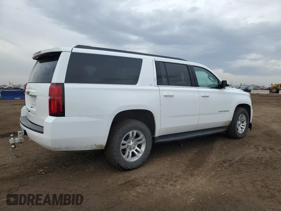 2019 Chevrolet Suburban LT z VIN 1GNSKHKCXKR398221, wystawiony jako Copart lot #50708995 z przebiegiem 139 654 mil mil oraz Szkoda całkowita • Salvage title. Historia ofert i sprzedaży dostępna na DreamBid. Obrazek 3.