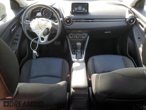 2016 Scion iA with VIN 3MYDLBZV0GY104038, listed as a Copart auction lot 51144605 with 58,624 mi miles and Salvage Title. Bid and sale history available at carsss.com. Image 8.