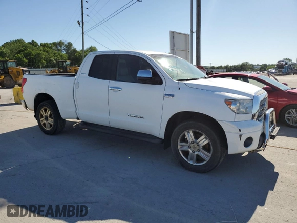 2007 Toyota Tundra Limited с VIN 5TFBV58167X010909, выставлен на аукционе Copart как лот 58044895 с пробегом 205 972 миль миль и Чистый • Clean title. История ставок и продаж доступна на DreamBid. Изображение 4.