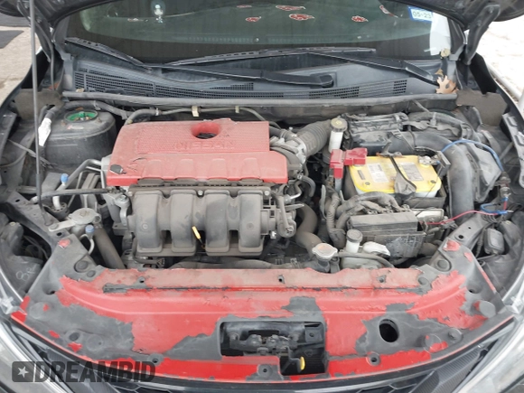 2018 Nissan Sentra SV with VIN 3N1AB7AP7JL626557, listed as a IAAI auction lot 41550090 with 104,066 mi miles and . Bid and sale history available at DreamBid. Image 10.
