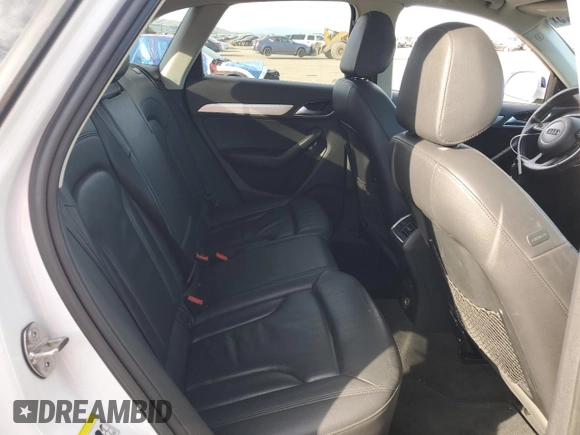 2015 Audi Q3 Premium Plus with VIN WA1EFCFS5FR008916, listed as a Copart auction lot 46449625 with 129,480 mi miles and Salvage title. Bid and sale history available at DreamBid. Image 10.