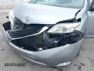 2012 Toyota Sienna LE AAS with VIN 5TDKK3DC8CS232582, listed as a IAAI auction lot 42068684 with 89,556 mi miles and . Bid and sale history available at DreamBid. Image 6.