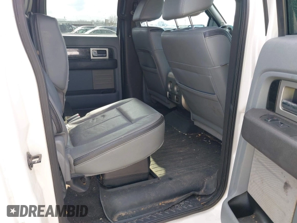 2011 Ford F-150 XL with VIN 1FTFW1EF6BFD10231, listed as a IAAI auction lot 41500916 with 328,527 mi miles. Bid and sale history available at carsss.com. Image 8.