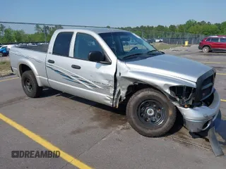 2003 Dodge 1500 ST with VIN 1D7HU18D93S346244, listed as a IAAI auction lot 41998278 with 158,345 mi miles. Bid and sale history available at carsss.com. Image 1.