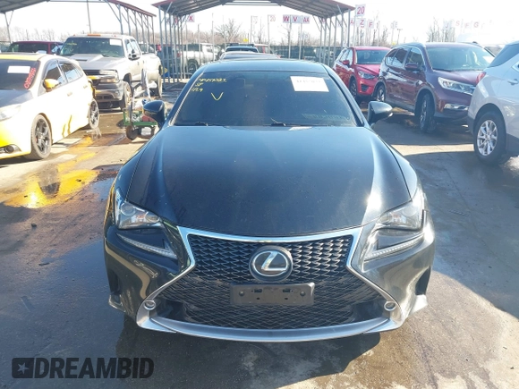 2016 Lexus RC 350 with VIN JTHHE5BC5G5012889, listed as a IAAI auction lot 41457032 with 105,620 mi miles. Bid and sale history available at carsss.com. Image 12.