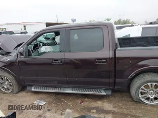 2018 Ford F-150 XL with VIN 1FTEW1CP6JKF53440, listed as a IAAI auction lot 41886373 with 1 mi miles. Bid and sale history available at carsss.com. Image 14.