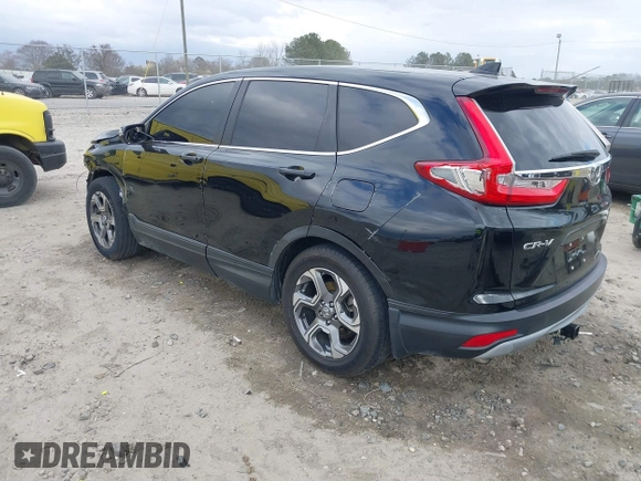 2019 Honda CR-V EX with VIN 5J6RW1H56KA017520, listed as a IAAI auction lot 41722415 with 111,831 mi miles. Bid and sale history available at carsss.com. Image 3.