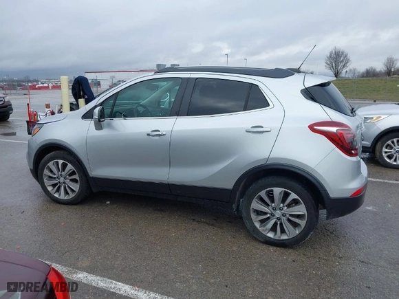 2019 Buick Encore Preferred with VIN KL4CJASB2KB701333, listed as a IAAI auction lot 41192292 with NaN miles. Bid and sale history available at carsss.com. Image 14.