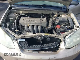 2006 Toyota Corolla CE with VIN 2T1BR32E56C692411, listed as a IAAI auction lot 42642695 with 275,868 mi miles and . Bid and sale history available at DreamBid. Image 10.